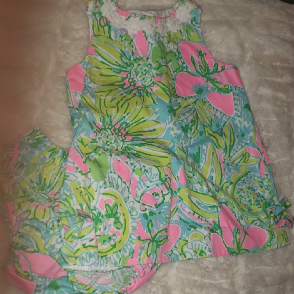 Lilly Pulitzer Baby Shift